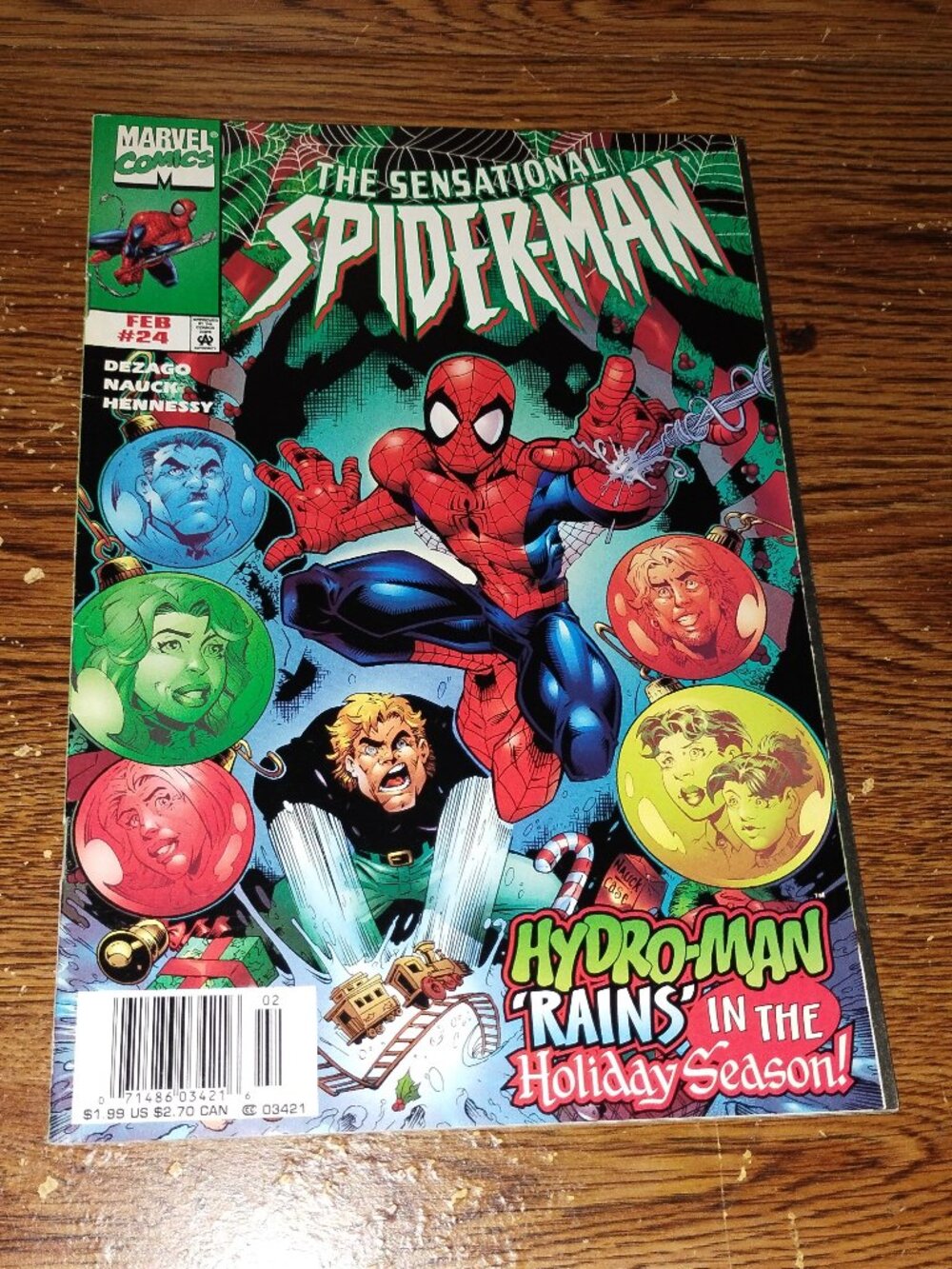 The Sensational Spider-Man #24 (Marvel Comics, 1997)